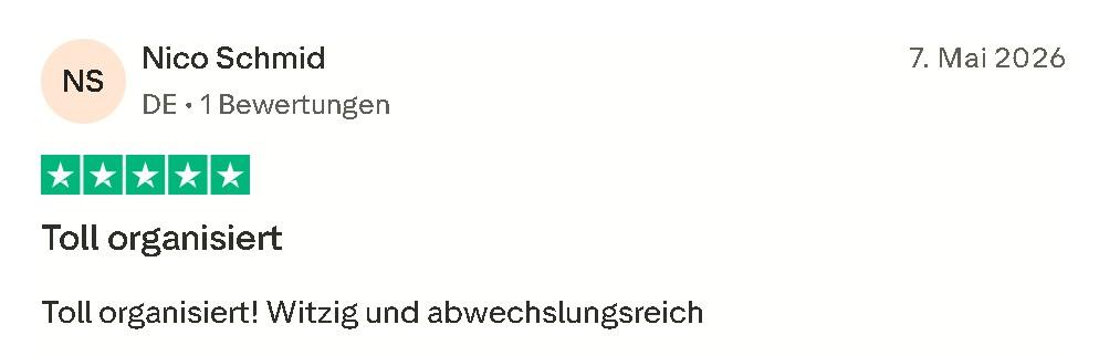 Allgemeine Bewertung Mister Neo 05