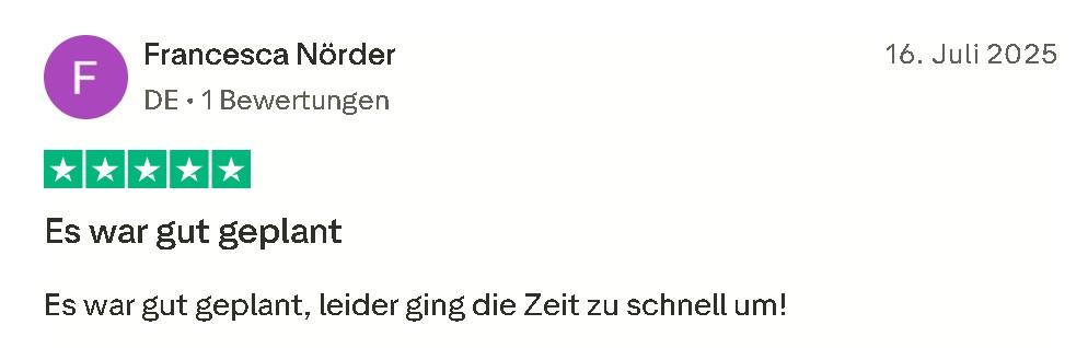 Allgemeine Bewertung Mister Neo 14