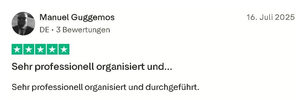 Allgemeine Bewertung Mister Neo 15