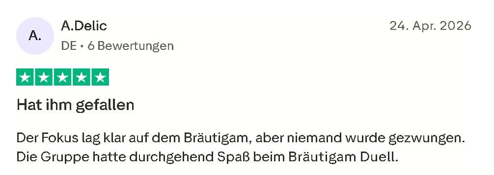 Bräutigam Buell Bewertung Mister Neo