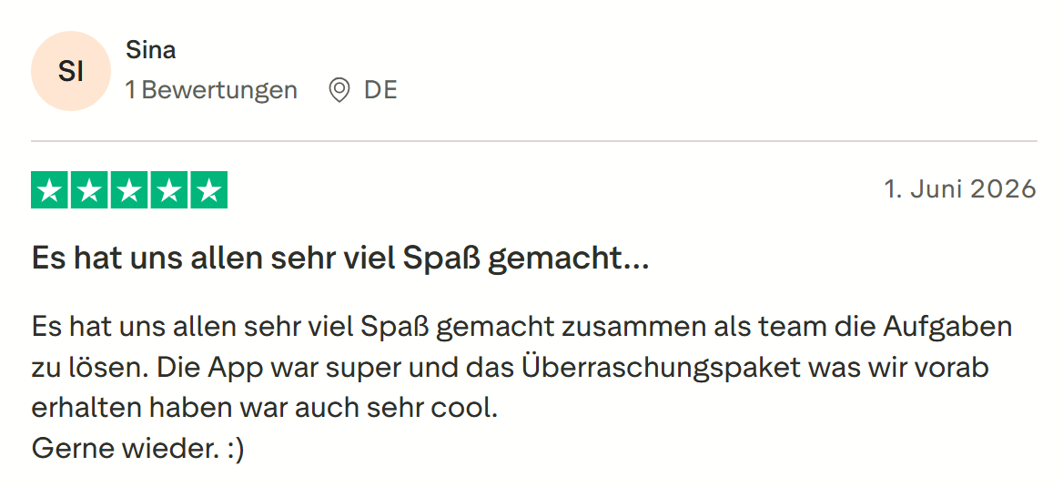 City Escape Bewertung Mister Neo