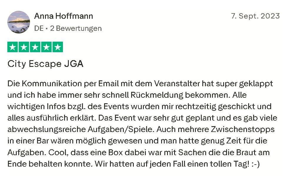 City Escape Bewertung Mister Neo