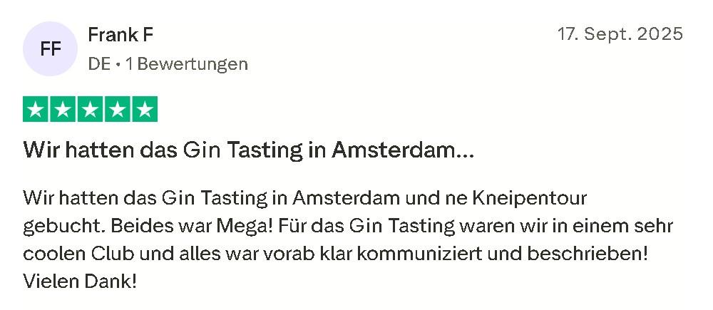 Gin Tasting Bewertung Mister Neo