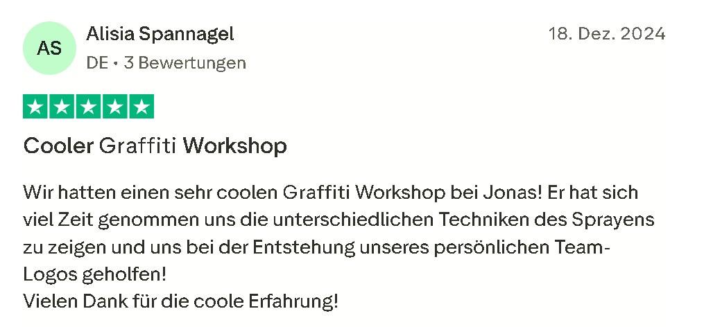 Graffiti Workshop Bewertung Mister Neo 02