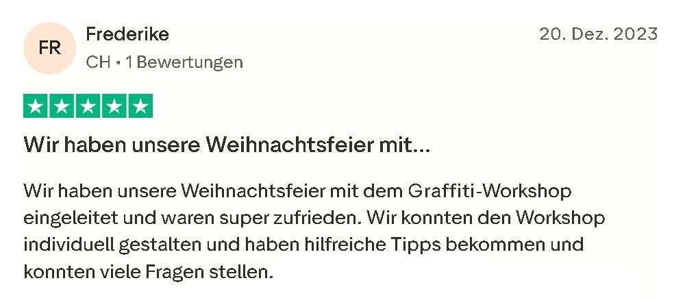 Graffiti Workshop Bewertung Mister Neo 03