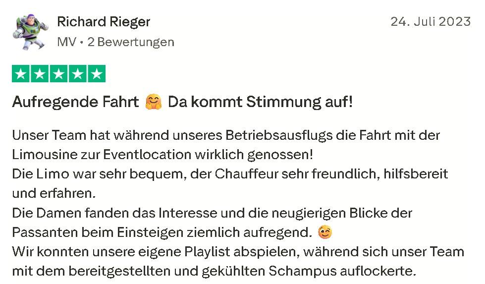 Limo Tour Bewertung Mister Neo 04