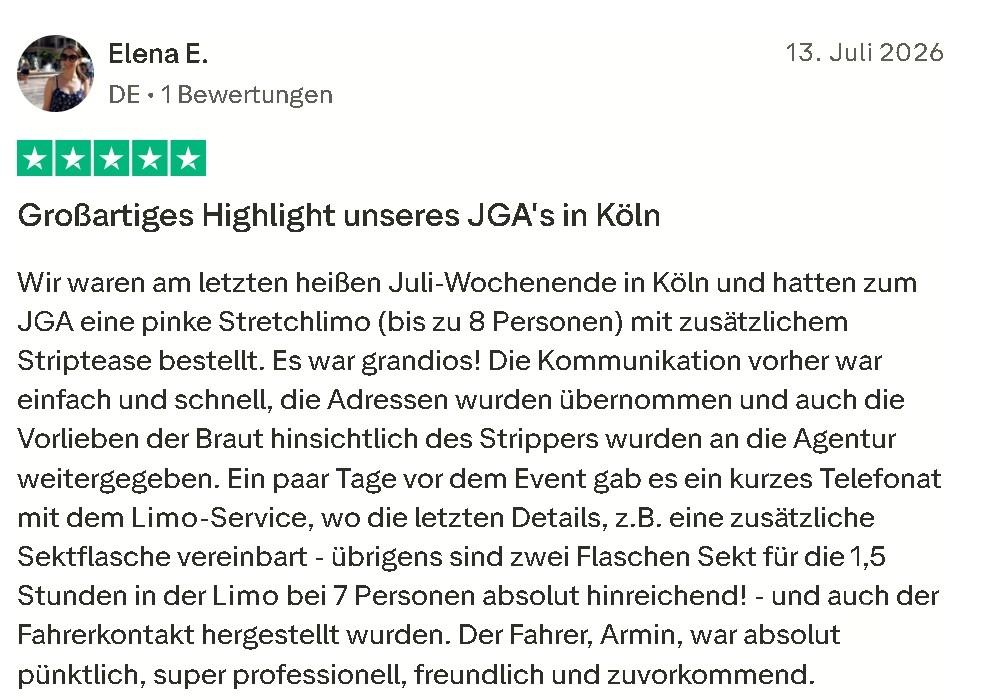 Limo Tour Bewertung Mister Neo 05