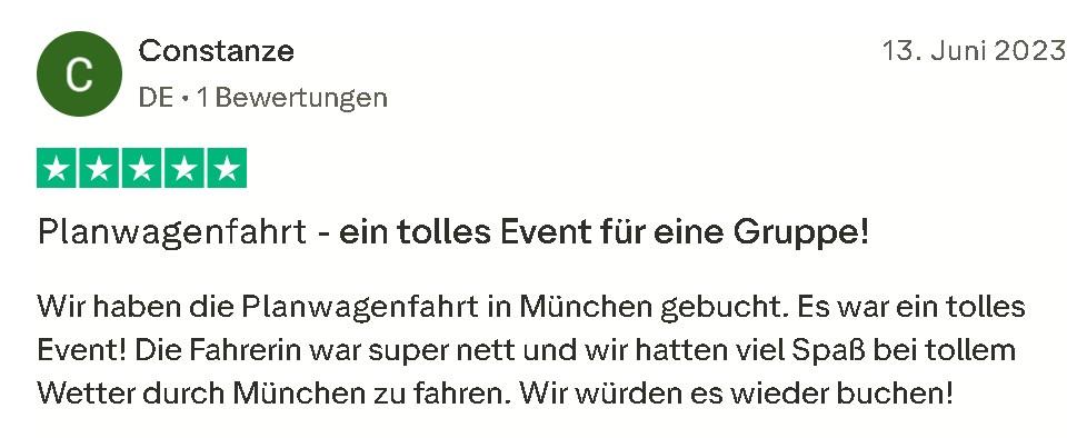 Planwagenfahrt Bewertung Mister Neo 02