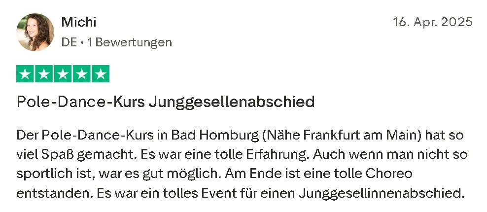 Poledance Bewertung Mister Neo 03