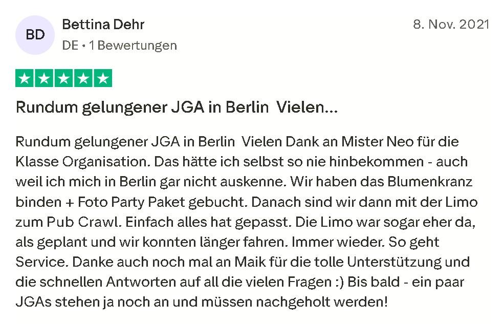 Pub Crawl Bewertung Mister Neo 02