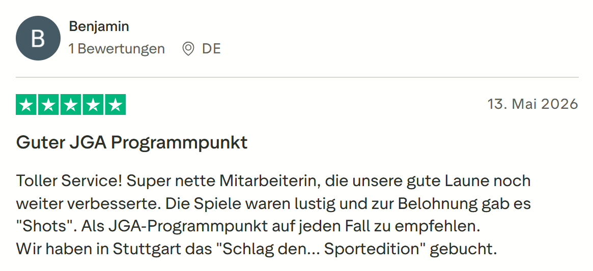 Schlag den ...! Sport Edition Bewertung Mister Neo