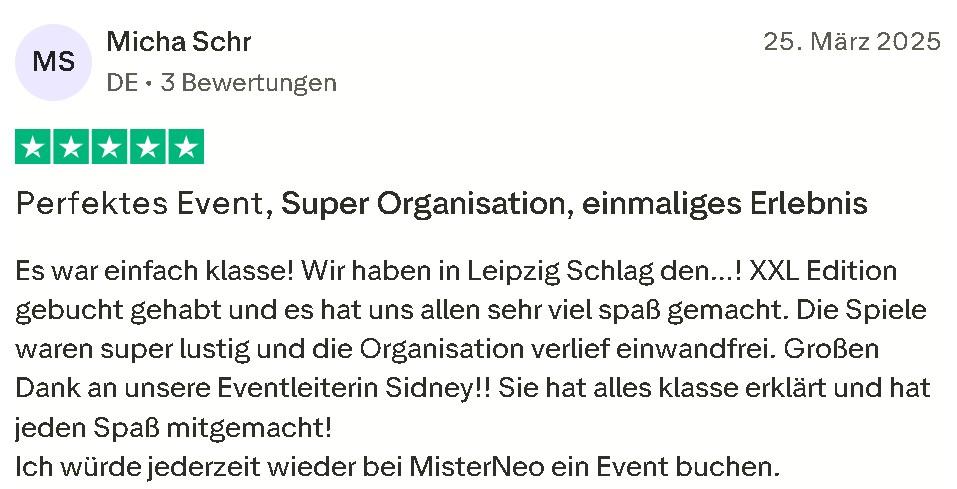 Schlag den ...! XXL Edition Bewertung Mister Neo