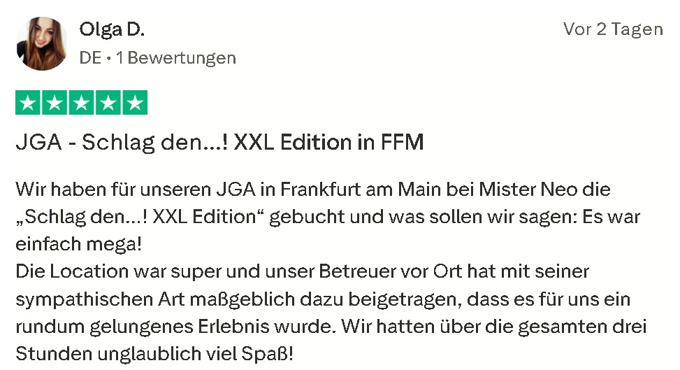 Schlag den ...! XXL Edition Bewertung Mister Neo