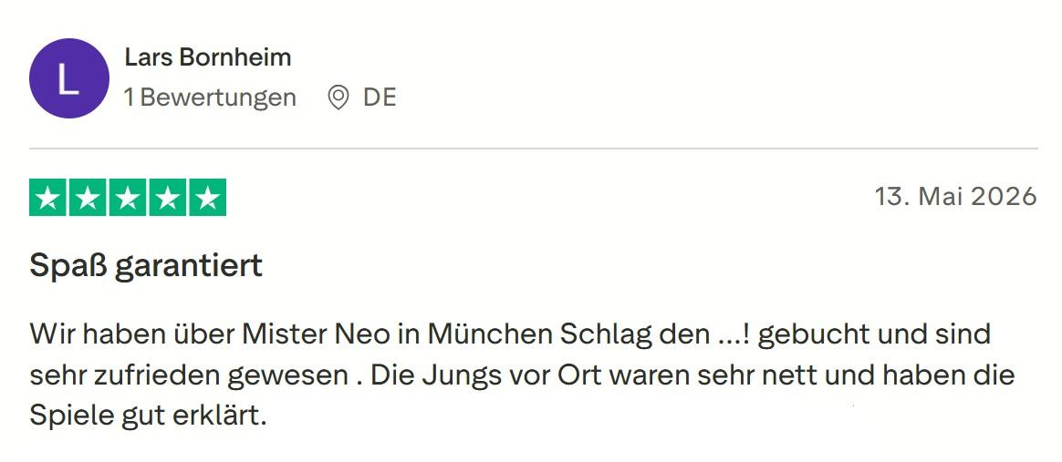 Schlag den ...! Sport Edition Bewertung Mister Neo