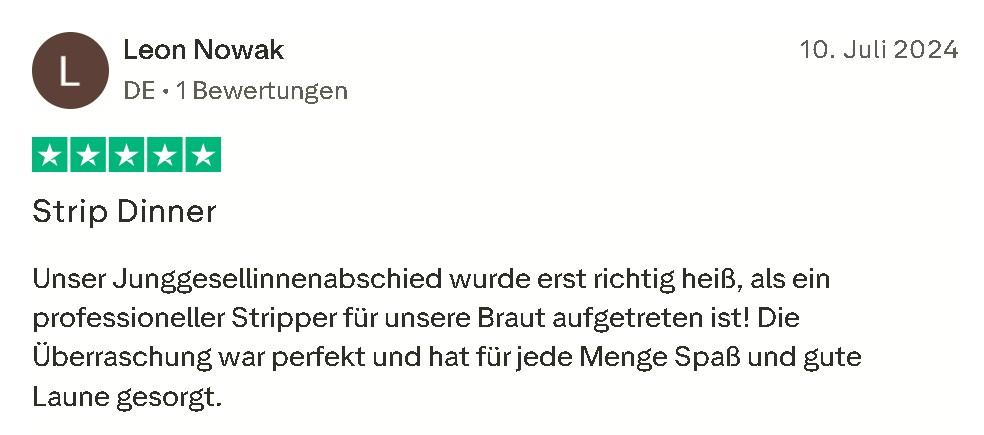 Strip Dinner Bewertung Mister Neo 02