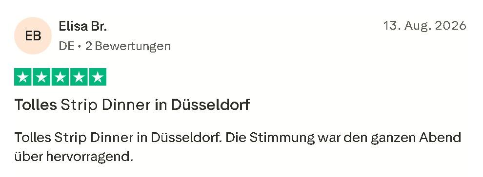 Strip Dinner Bewertung Mister Neo 03