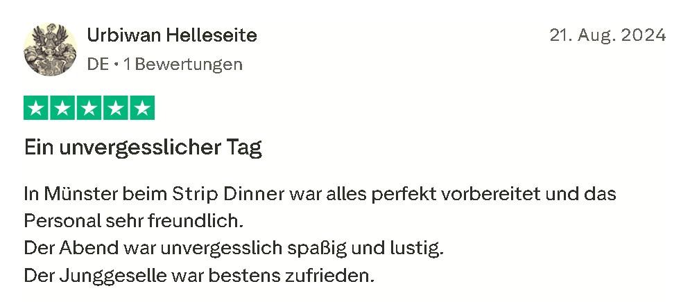Strip Dinner Bewertung Mister Neo