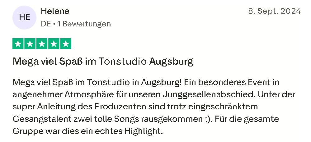 Tonstudio Bewertung Mister Neo 03