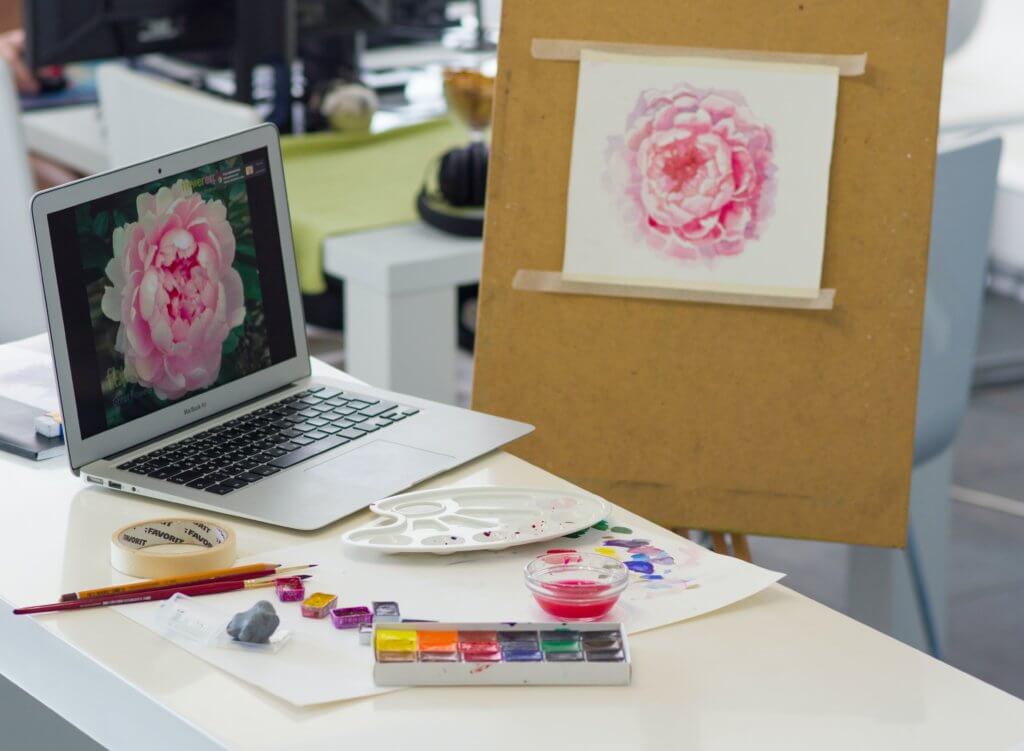 Painting Kurs Erlebnis
