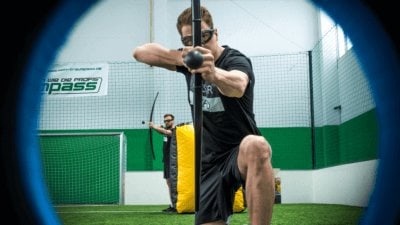 Arrow Tag spielen am JGA