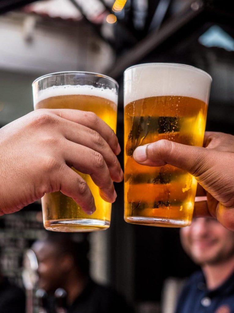 JGA feiern mit Bierbike