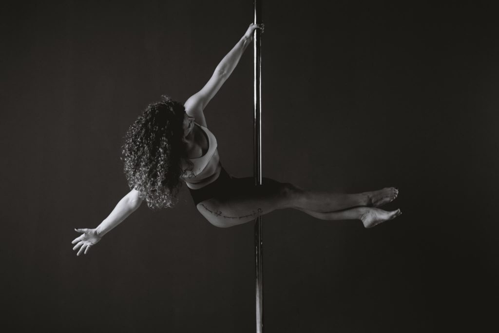 Poledance Tanzworkshop von Mister Neo