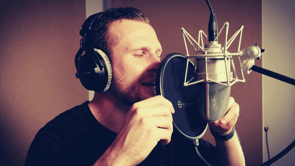 JGA Tonstudio Session Song Junggesellenabschied