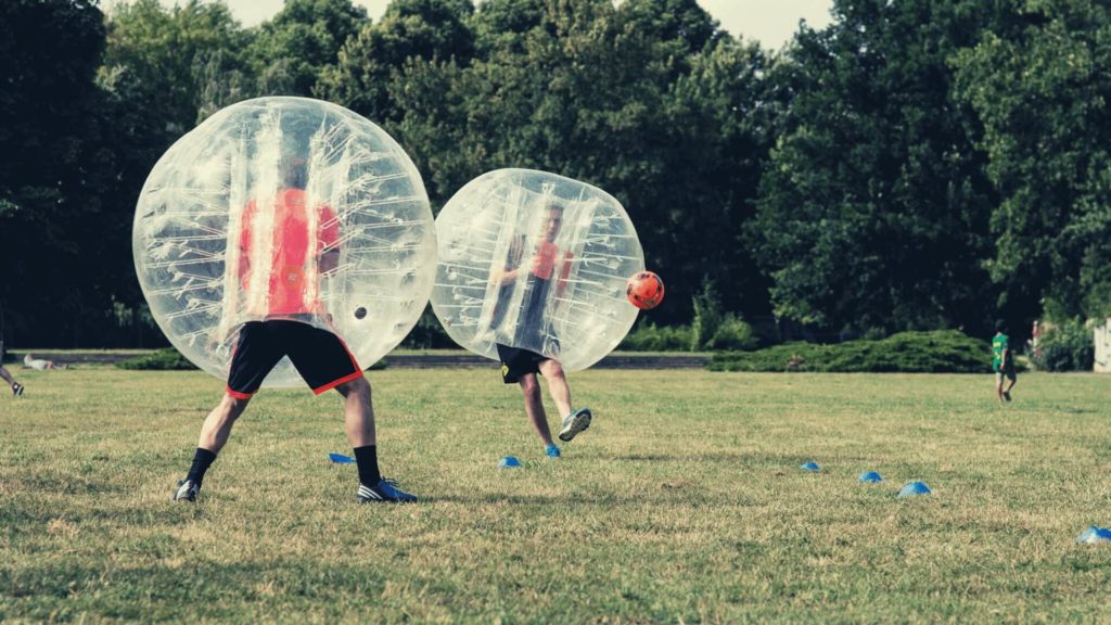 Bubble Soccer Ideen