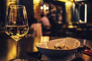 Essen beim JGA in Stuttgart