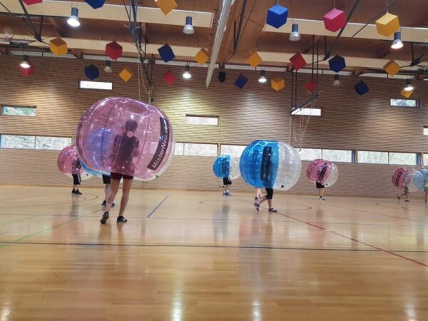 Geburtstag Event Bubble Soccer