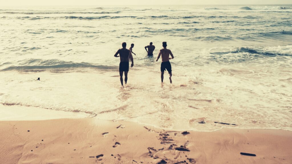 Strandtag zum JGA