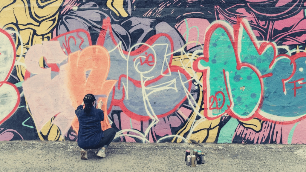 Graffiti Workshop in Halle-Saale - block