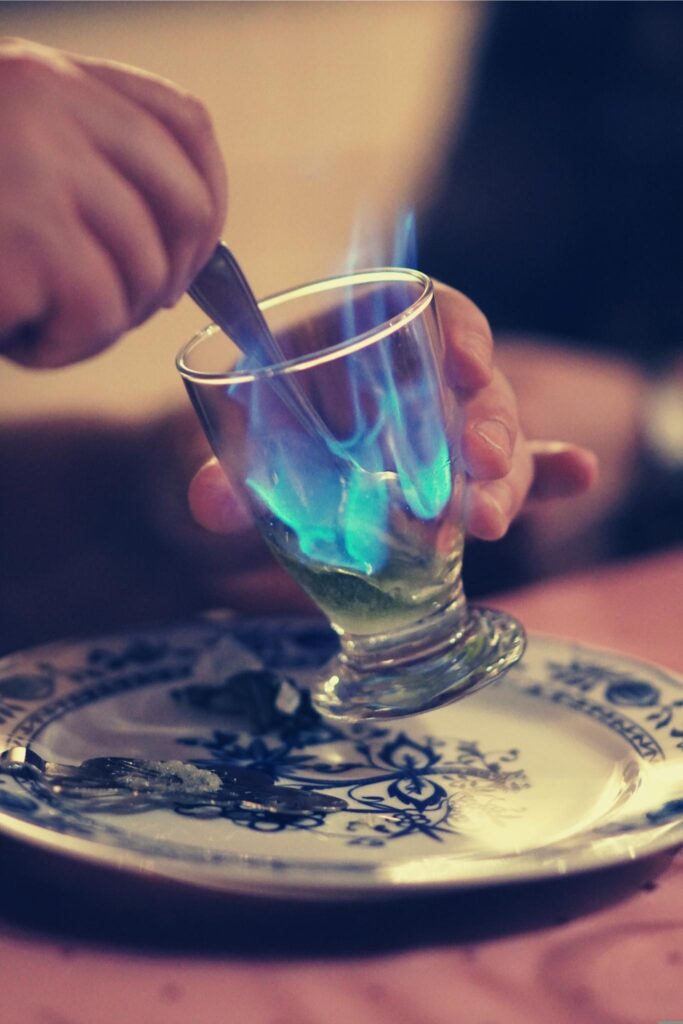 JGA Absinth Tasting in Frankfurt - block