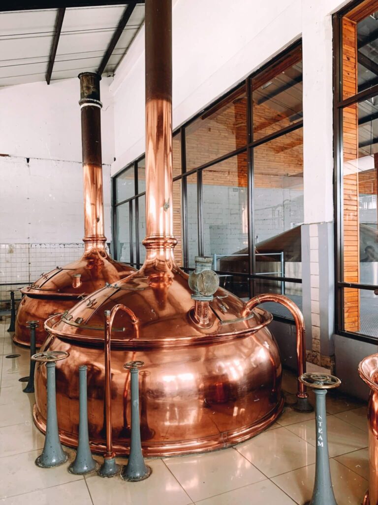 JGA Brauerei Besichtigung in Hannover block
