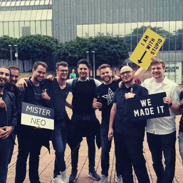 Schlag den Junggesellen - City Edition mit Mister Neo in Bremen - block