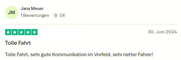 positive Bewertung zum Bierbike & Teambike mit Mister Neo