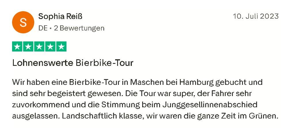 Bierbike Bewertung Mister Neo 02