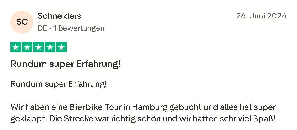 Bierbike Bewertung Mister Neo