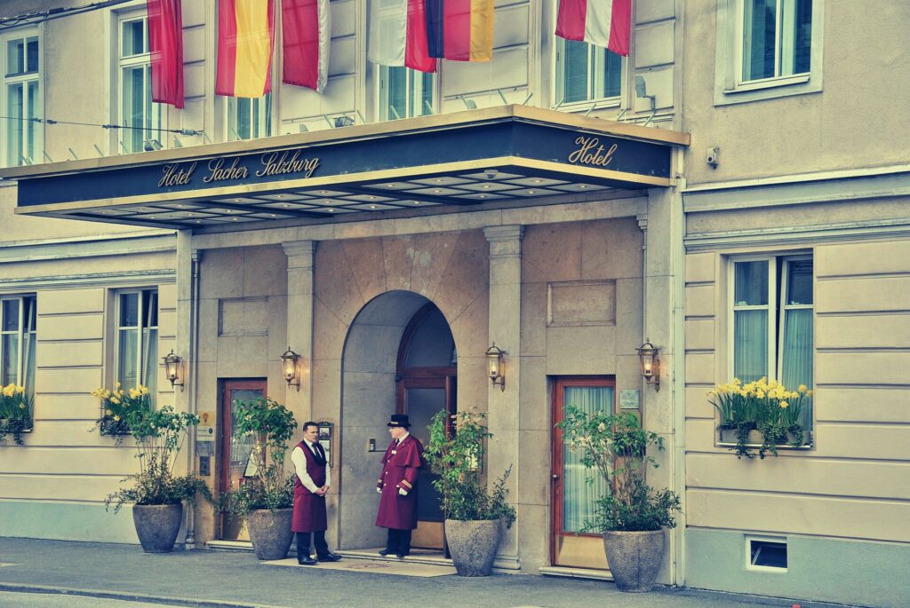 Hotel Sacher in Salzburg