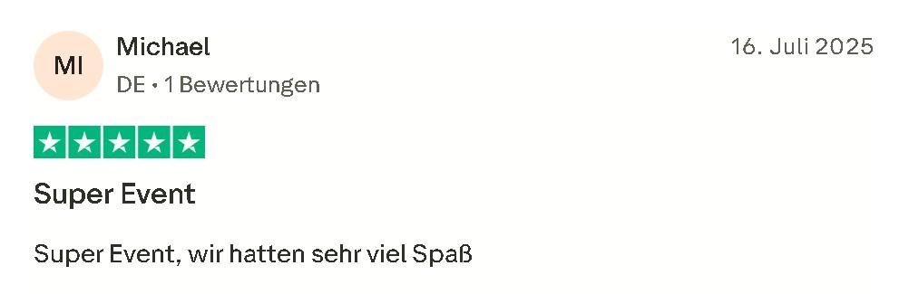 Allgemeine Bewertung Mister Neo 13