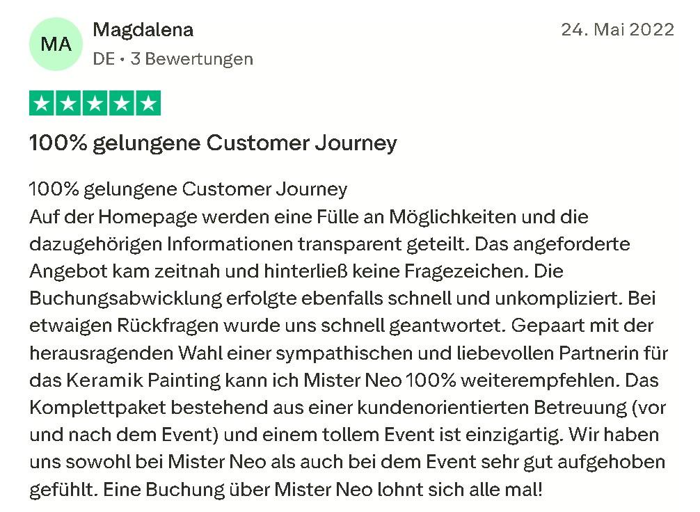 Keramik Bemalen Bewertung Mister Neo 03