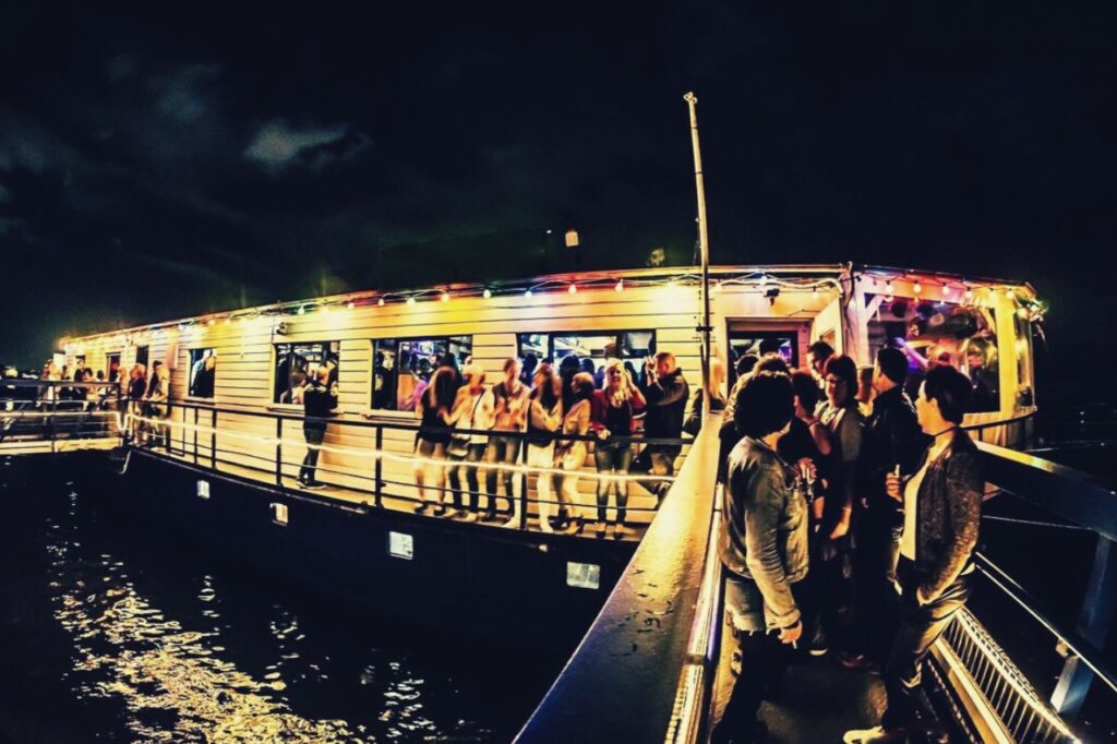 Partyboot Amsterdam