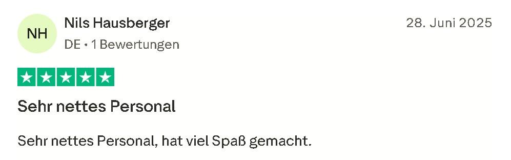 Allgemeine Bewertung Mister Neo 19