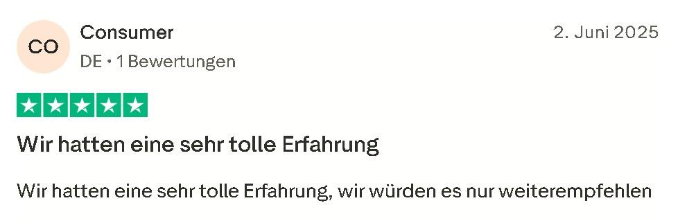 Allgemeine Bewertung Mister Neo 23