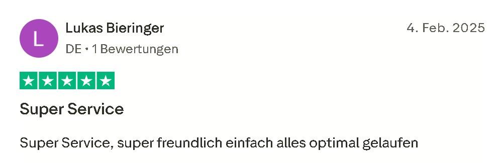 Allgemeine Bewertung Mister Neo 30