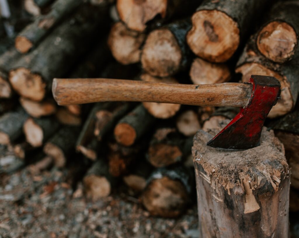 Axtwerfen in Heidelberg