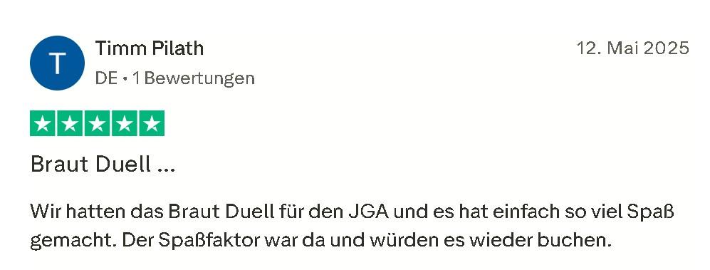 Braut Duell Bewertung Mister Neo