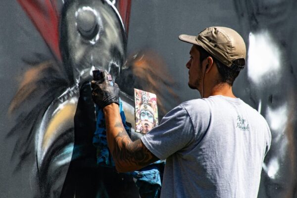 Street Art und Nightlife