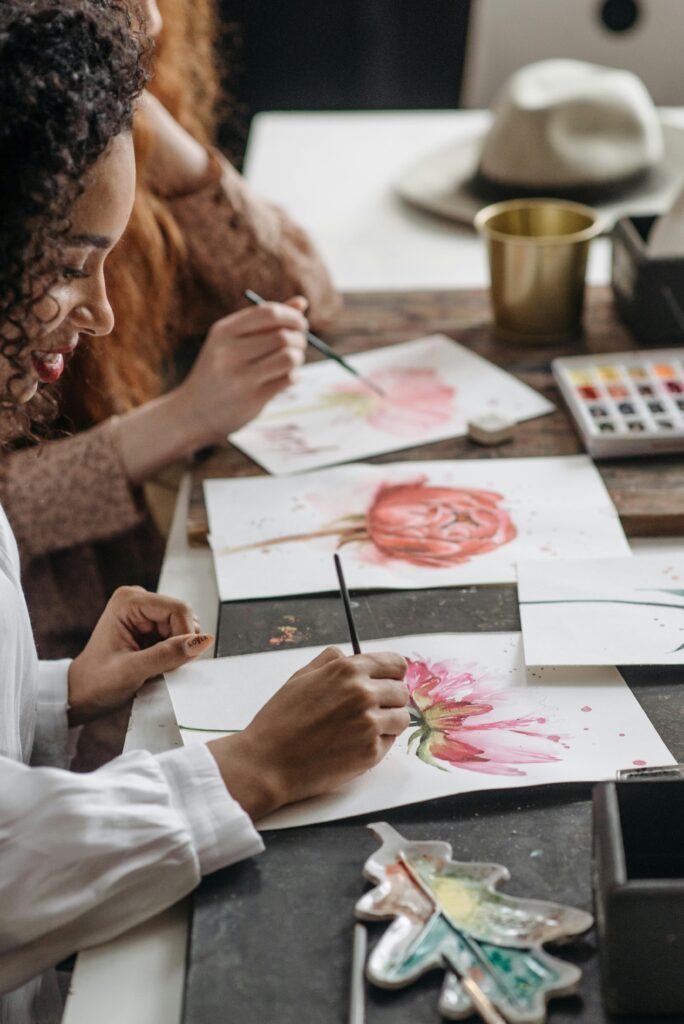 Aquarell malen Krefeld
