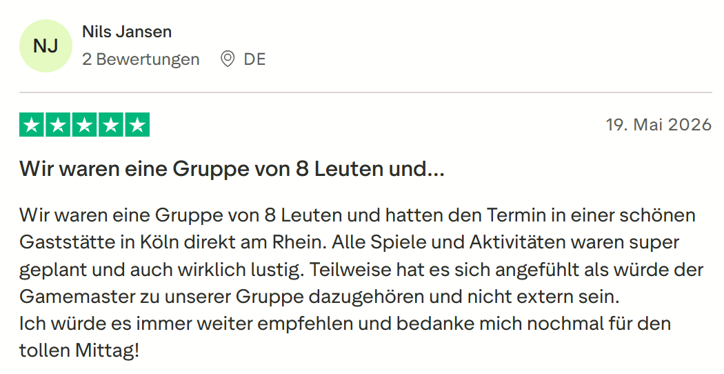 Game Show Bewertung Mister Neo